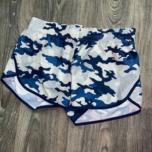 Workout shorts